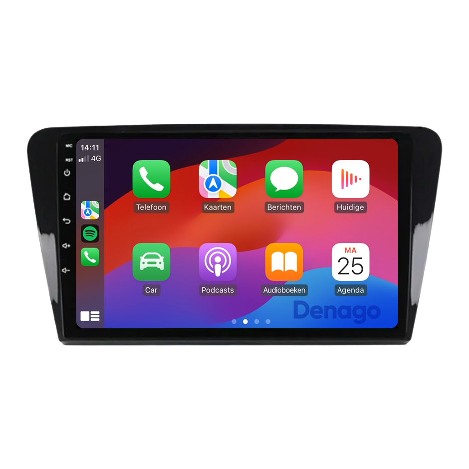 Denago DNG-A211 multimediasysteem voor Škoda Rapid (2012–2016), afbeelding 4