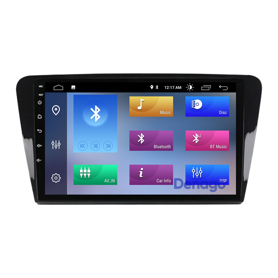 Denago DNG-A211 multimediasysteem voor Škoda Rapid (2012–2016), afbeelding 6
