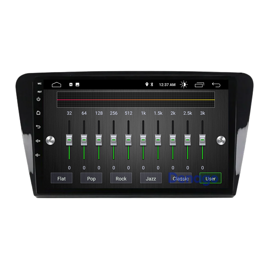Denago DNG-A211 multimediasysteem voor Škoda Rapid (2012–2016), afbeelding 7