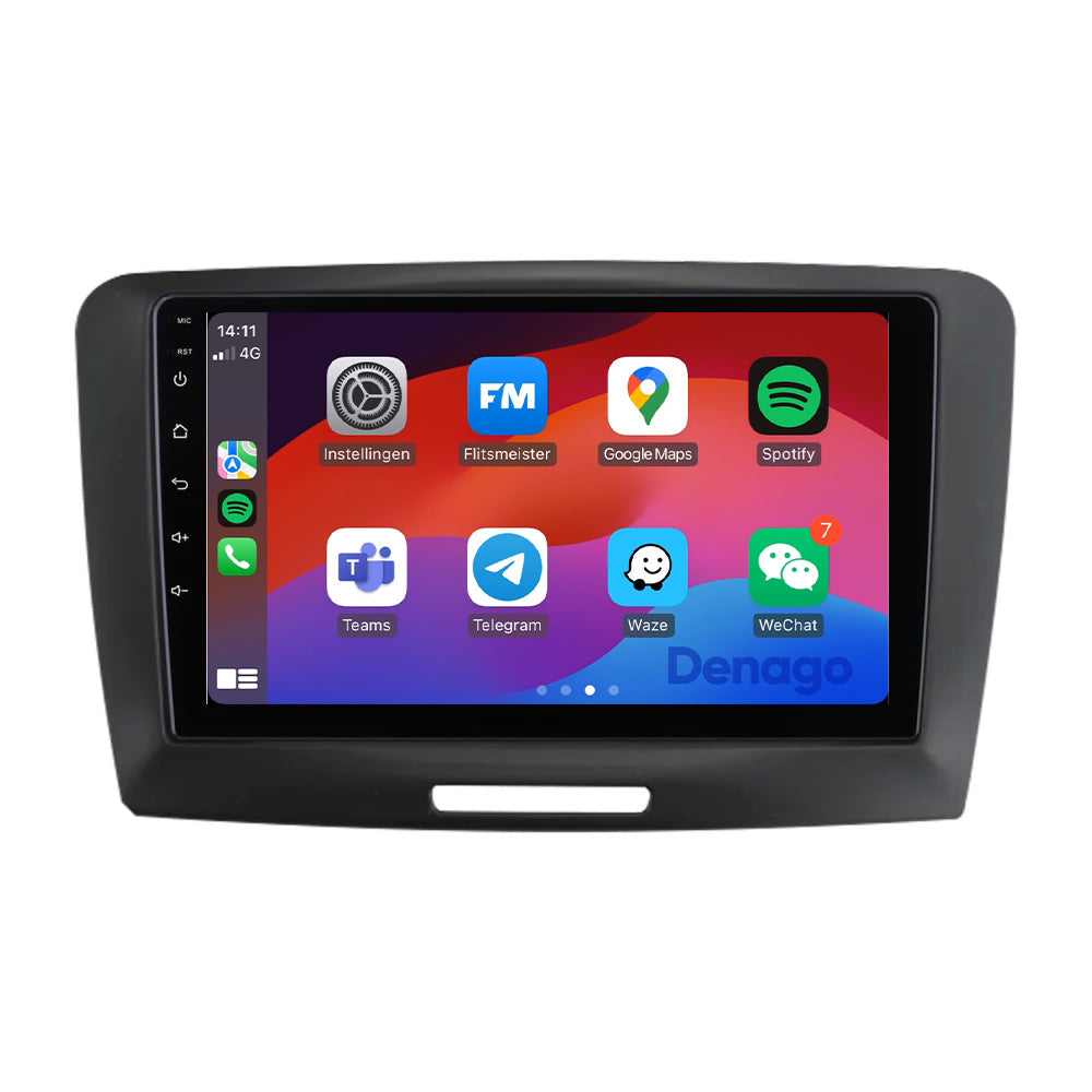 Denago DNG-A353 multimediasysteem voor Škoda Superb (2008–2014)
