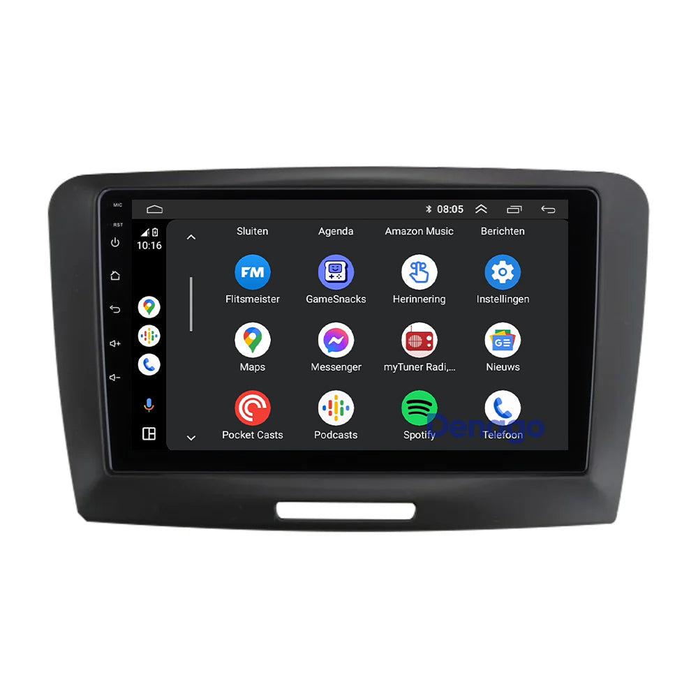 Denago DNG-A353 multimediasysteem voor Škoda Superb (2008–2014), afbeelding 4