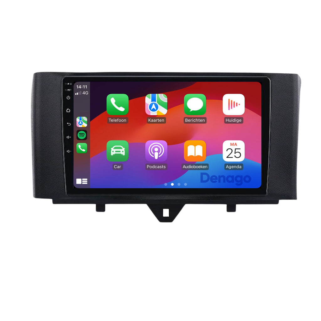 Denago DNG-A46 multimediasysteem voor Smart Fortwo (2011–2015), afbeelding 4