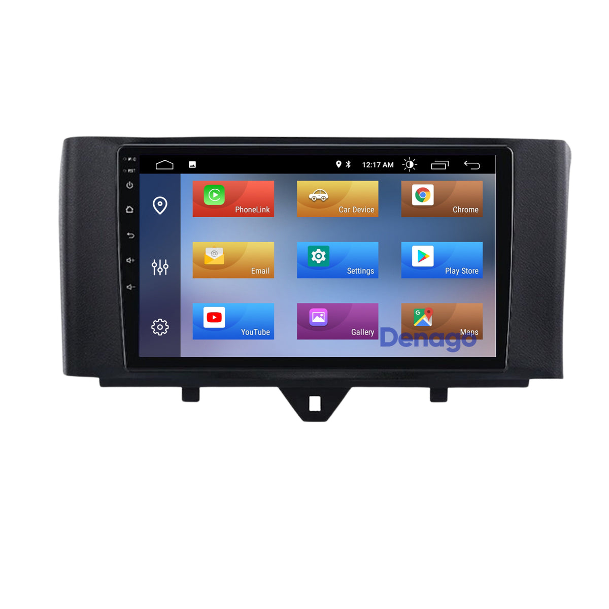 Denago DNG-A46 multimediasysteem voor Smart Fortwo (2011–2015), afbeelding 5