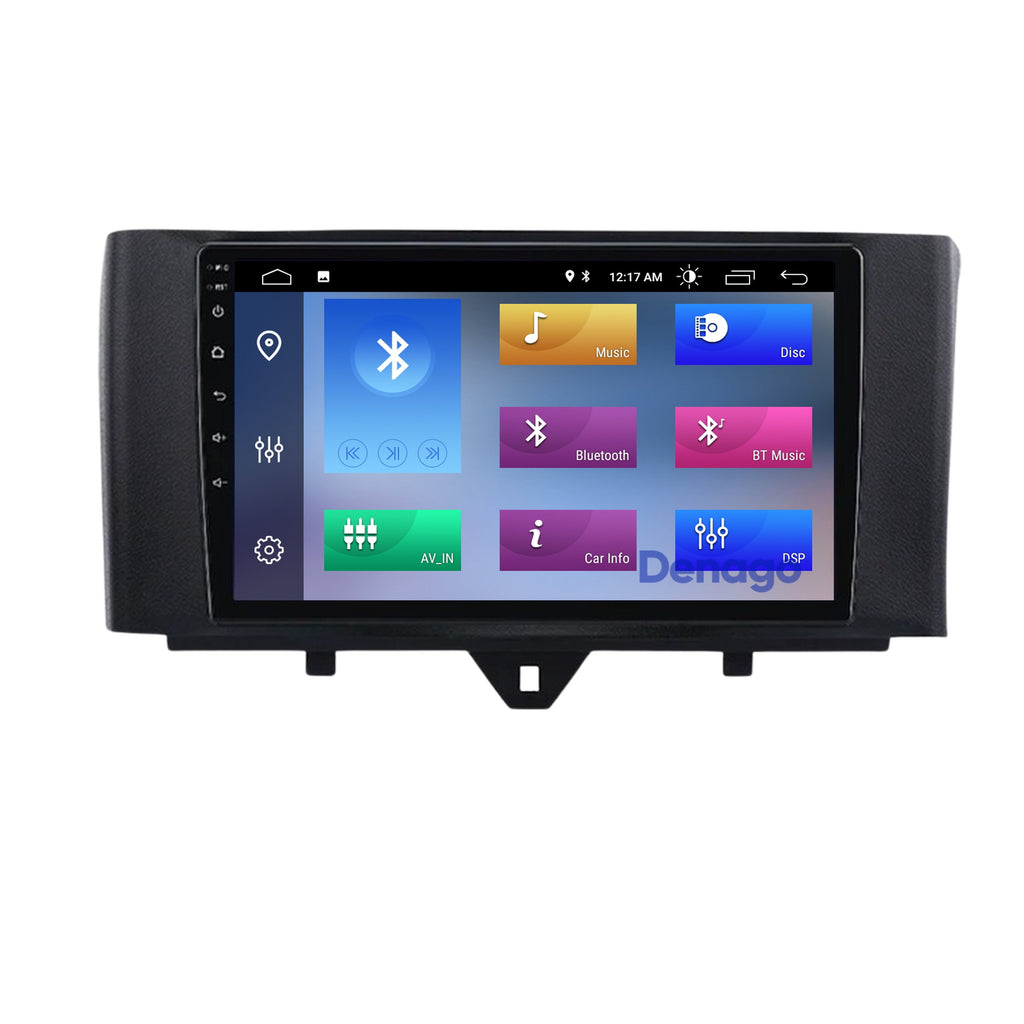 Denago DNG-A46 multimediasysteem voor Smart Fortwo (2011–2015), afbeelding 6