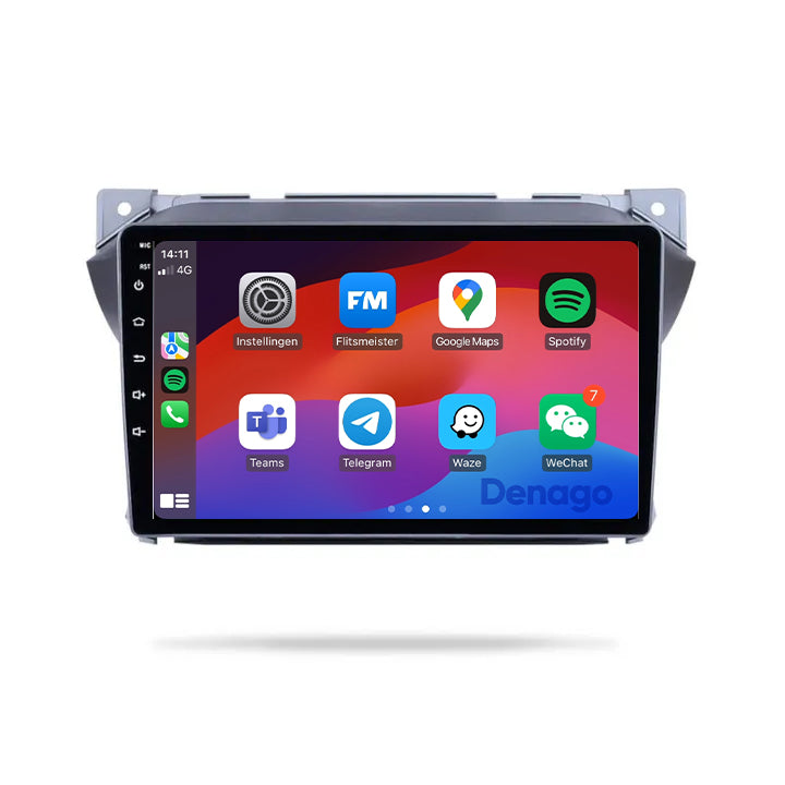 Denago DNG-A53 multimediasysteem voor Suzuki Alto (2008–2016)