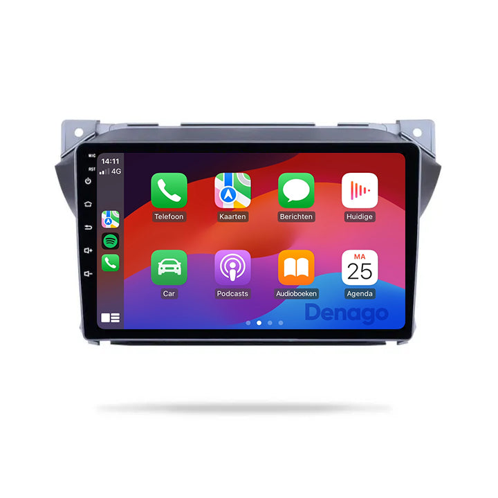 Denago DNG-A53 multimediasysteem voor Suzuki Alto (2008–2016), afbeelding 4