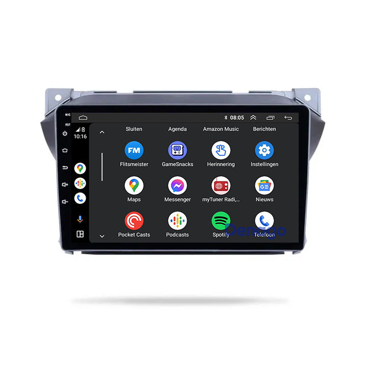 Denago DNG-A53 multimediasysteem voor Suzuki Alto (2008–2016), afbeelding 3