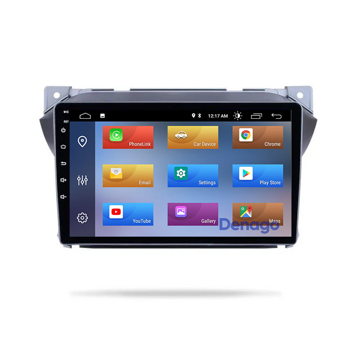Denago DNG-A53 multimediasysteem voor Suzuki Alto (2008–2016), afbeelding 5