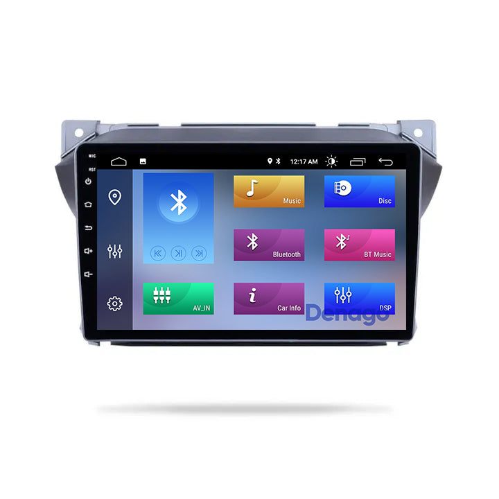 Denago DNG-A53 multimediasysteem voor Suzuki Alto (2008–2016), afbeelding 6
