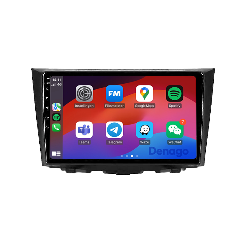 Denago DNG-A215 multimediasysteem voor Suzuki Kizashi (2009–2015)
