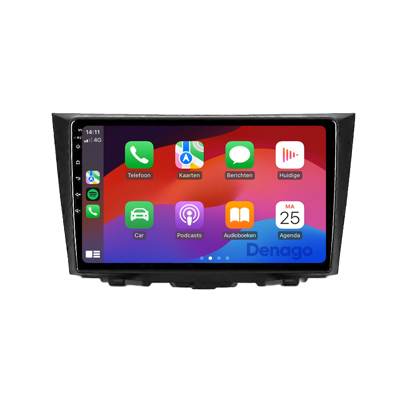 Denago DNG-A215 multimediasysteem voor Suzuki Kizashi (2009–2015), afbeelding 4