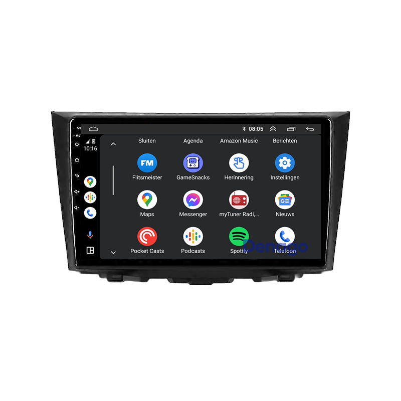 Denago DNG-A215 multimediasysteem voor Suzuki Kizashi (2009–2015), afbeelding 3