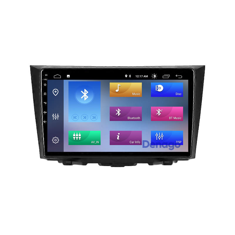 Denago DNG-A215 multimediasysteem voor Suzuki Kizashi (2009–2015), afbeelding 6