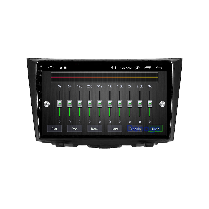 Denago DNG-A215 multimediasysteem voor Suzuki Kizashi (2009–2015), afbeelding 7