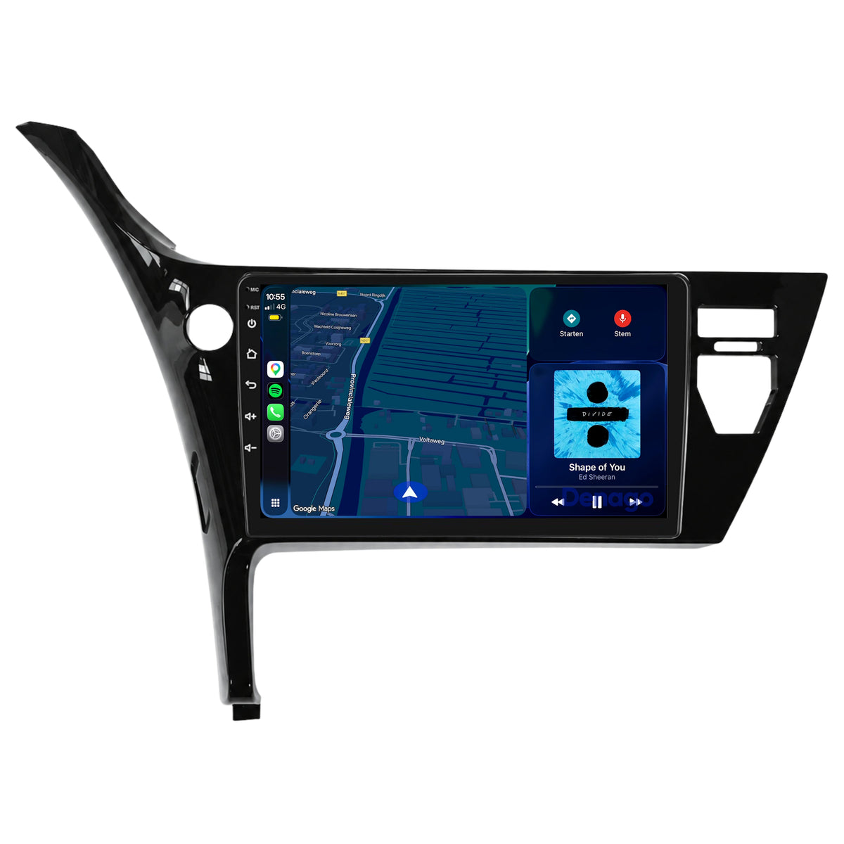Denago DNG-A456 multimediasysteem voor Toyota Auris (2015–2019), afbeelding 4