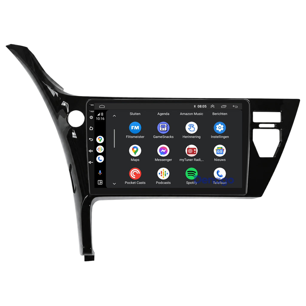 Denago DNG-A456 multimediasysteem voor Toyota Auris (2015–2019), afbeelding 3