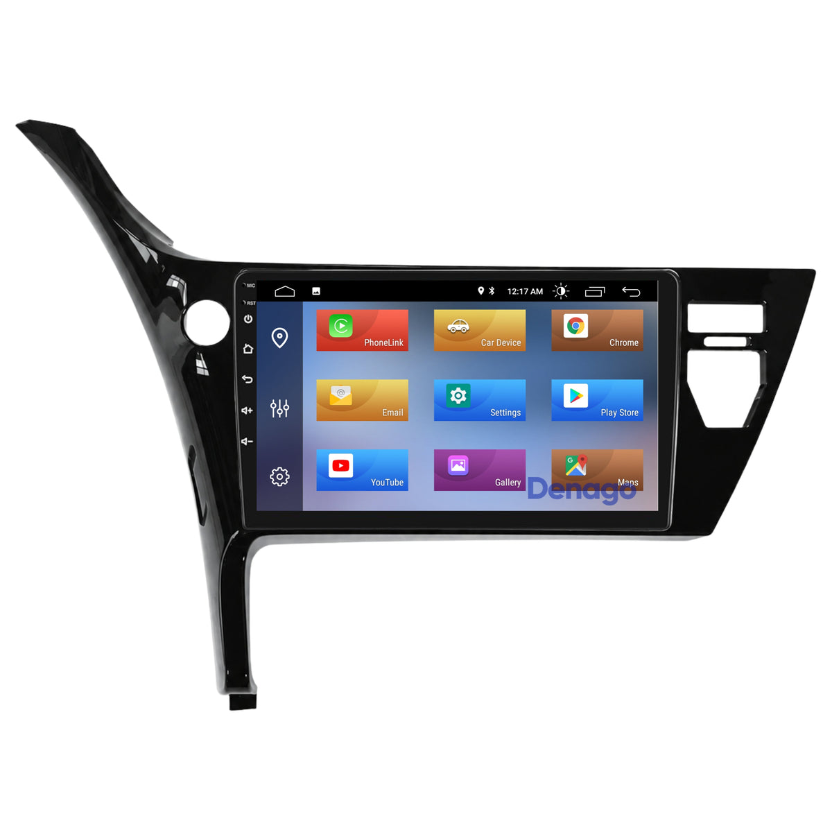 Denago DNG-A456 multimediasysteem voor Toyota Auris (2015–2019), afbeelding 5
