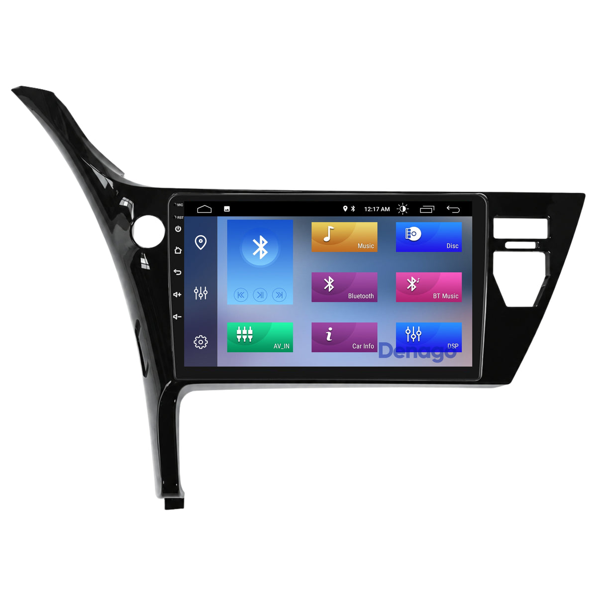 Denago DNG-A456 multimediasysteem voor Toyota Auris (2015–2019), afbeelding 6