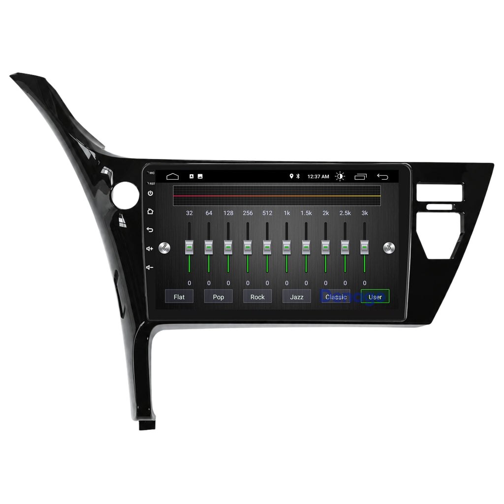 Denago DNG-A456 multimediasysteem voor Toyota Auris (2015–2019), afbeelding 7