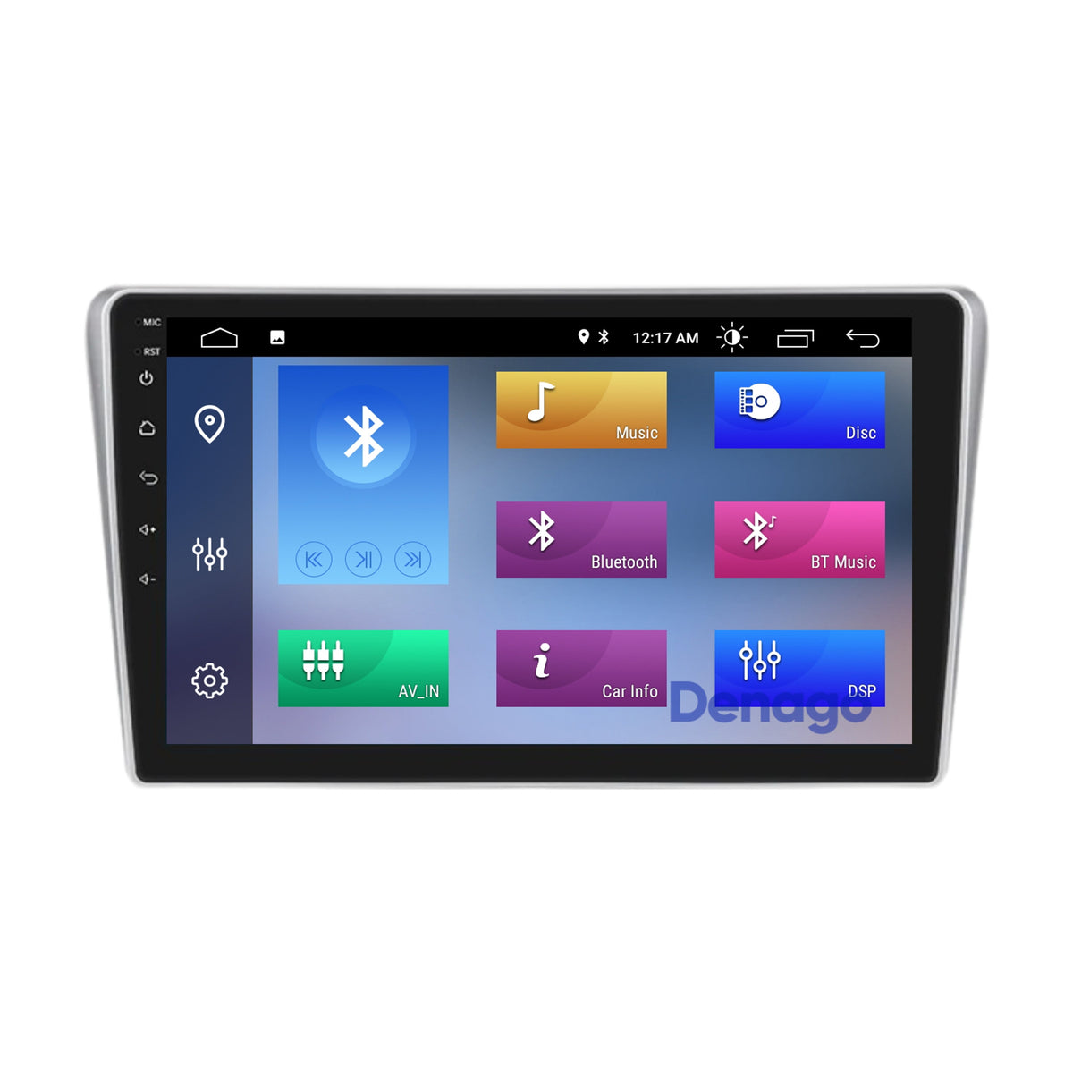 Denago DNG-A458 multimediasysteem voor Toyota Avensis T25 (2003–2008), afbeelding 6