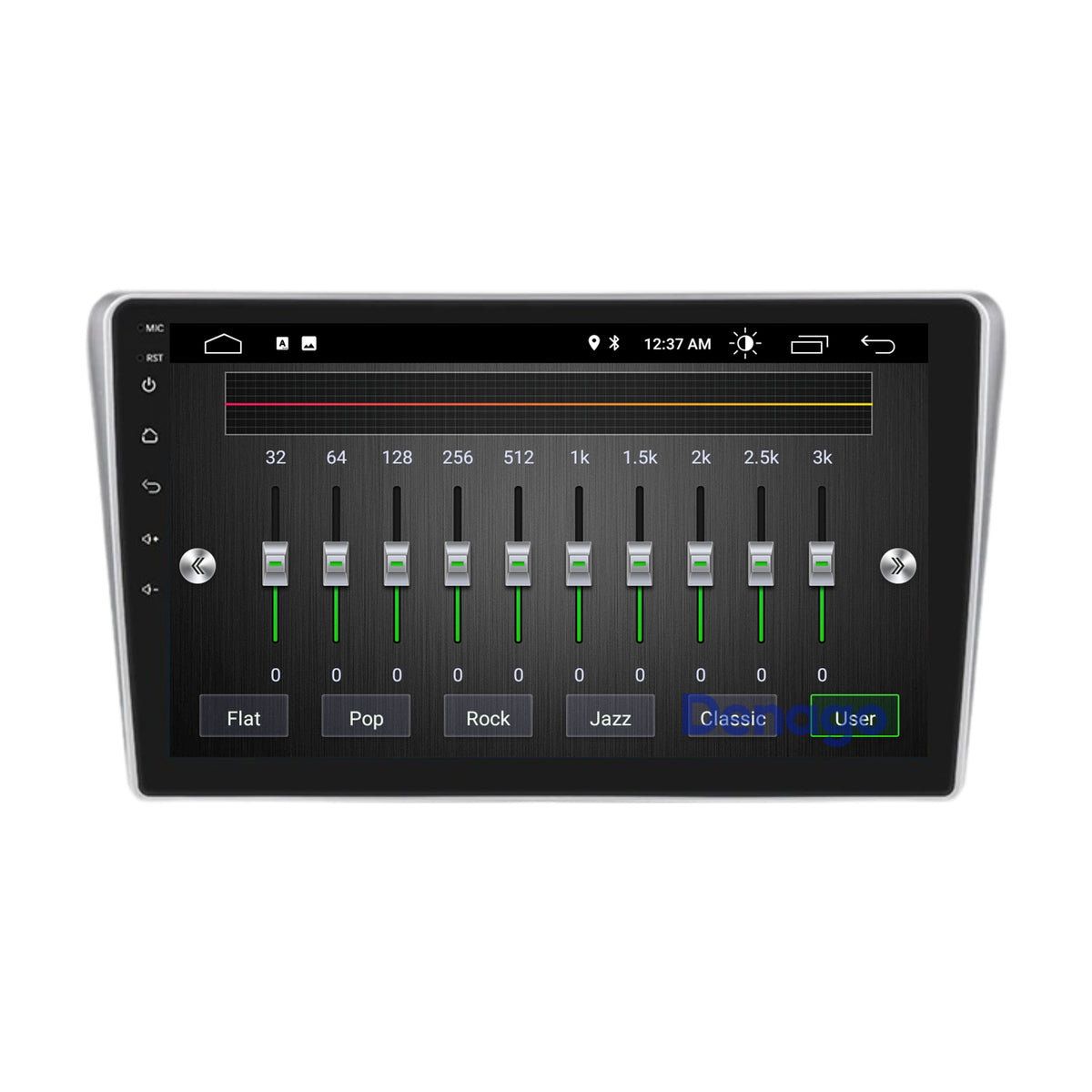 Denago DNG-A458 multimediasysteem voor Toyota Avensis T25 (2003–2008), afbeelding 7