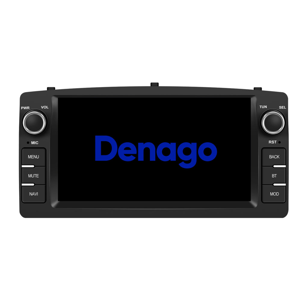 Denago DNG-1199 multimediasysteem voor Toyota Corolla E120 (2002–2007), afbeelding 9
