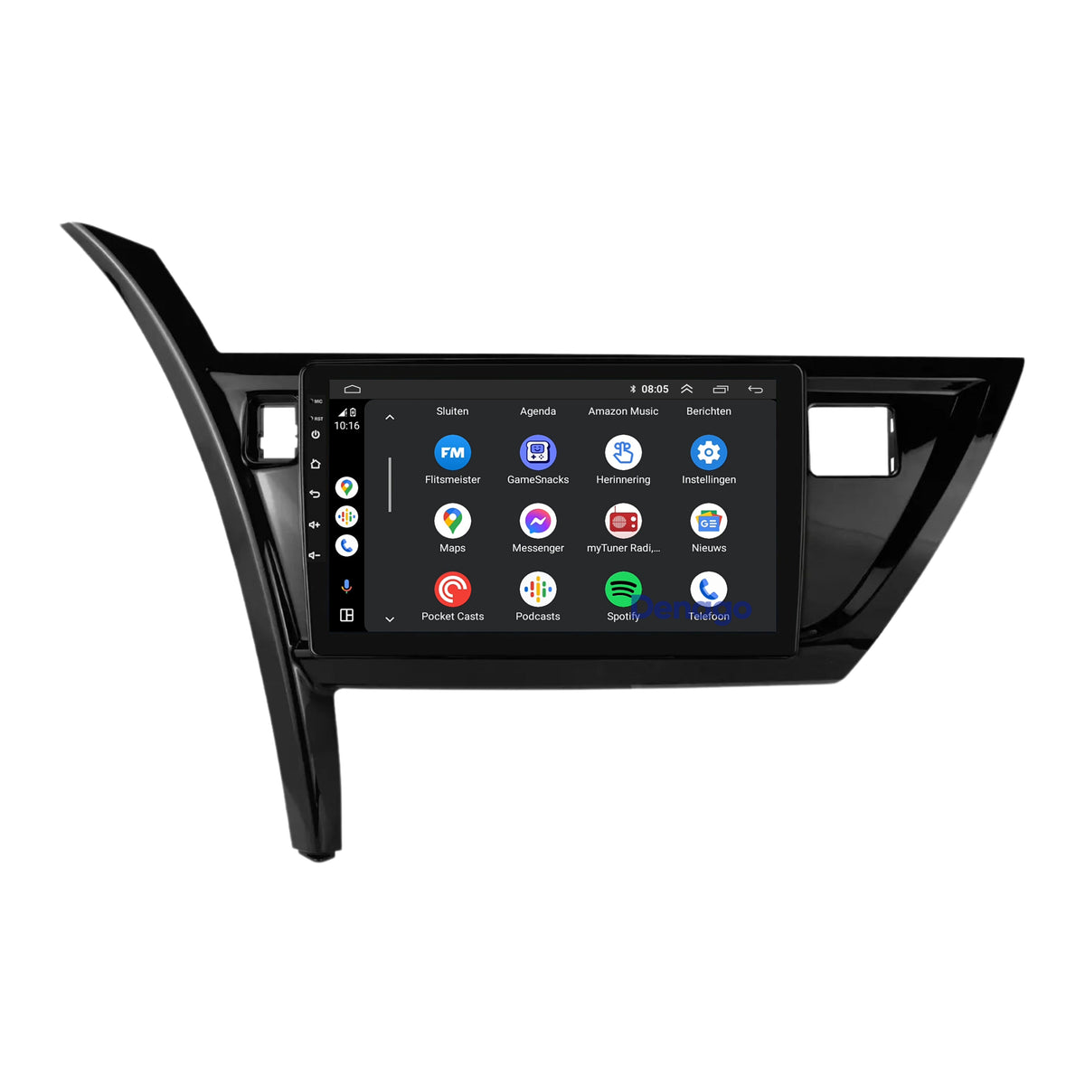 Denago DNG-A511 multimediasysteem voor Toyota Auris (2013–2015), afbeelding 4