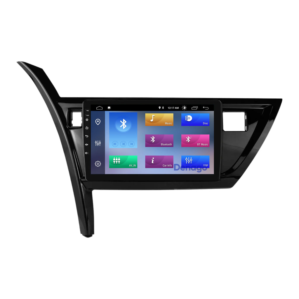 Denago DNG-A511 multimediasysteem voor Toyota Auris (2013–2015), afbeelding 6
