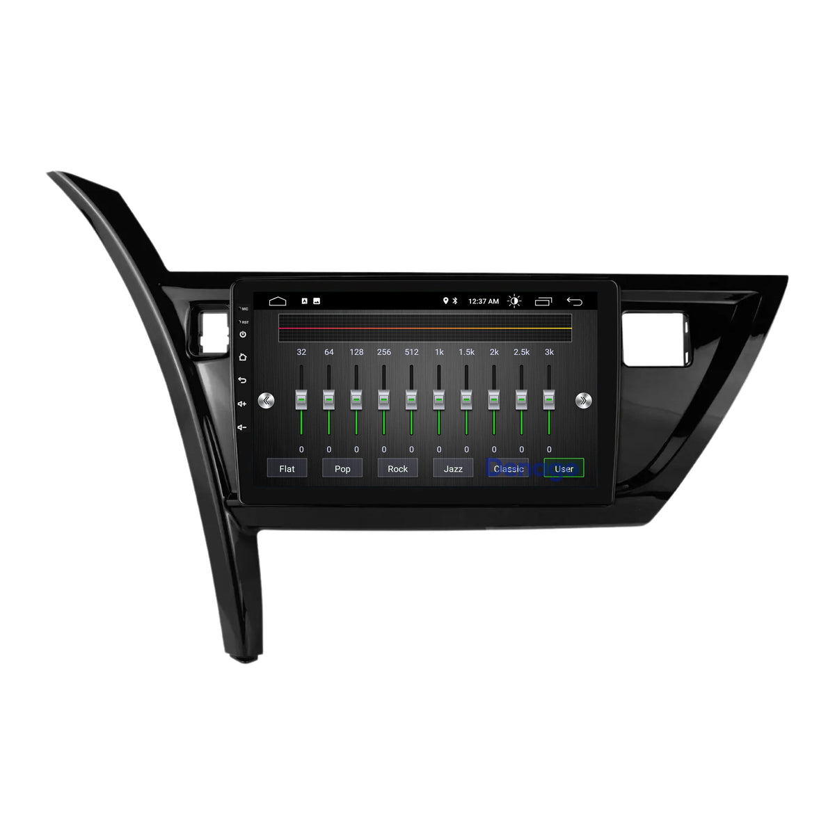 Denago DNG-A511 multimediasysteem voor Toyota Auris (2013–2015), afbeelding 7