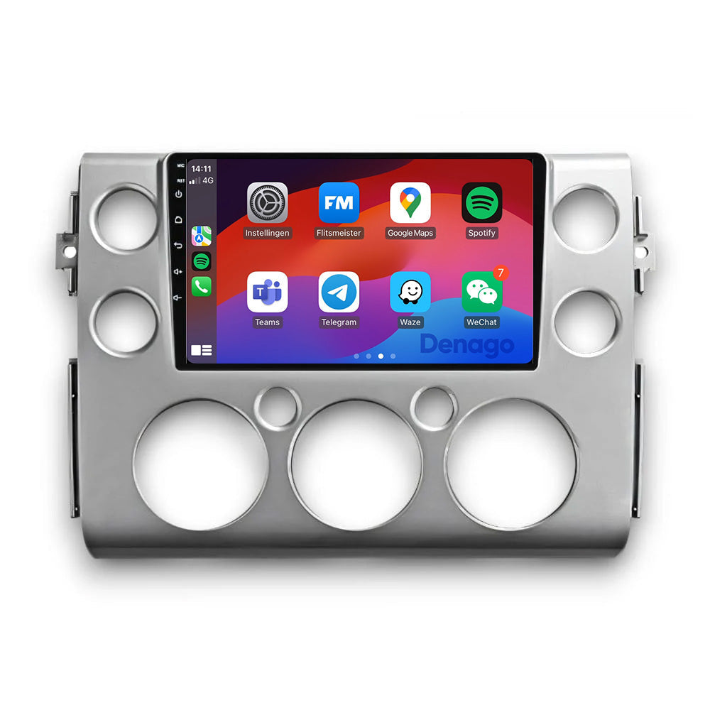 Denago DNG-A313 multimediasysteem voor Toyota FJ Cruiser (2006–2017)