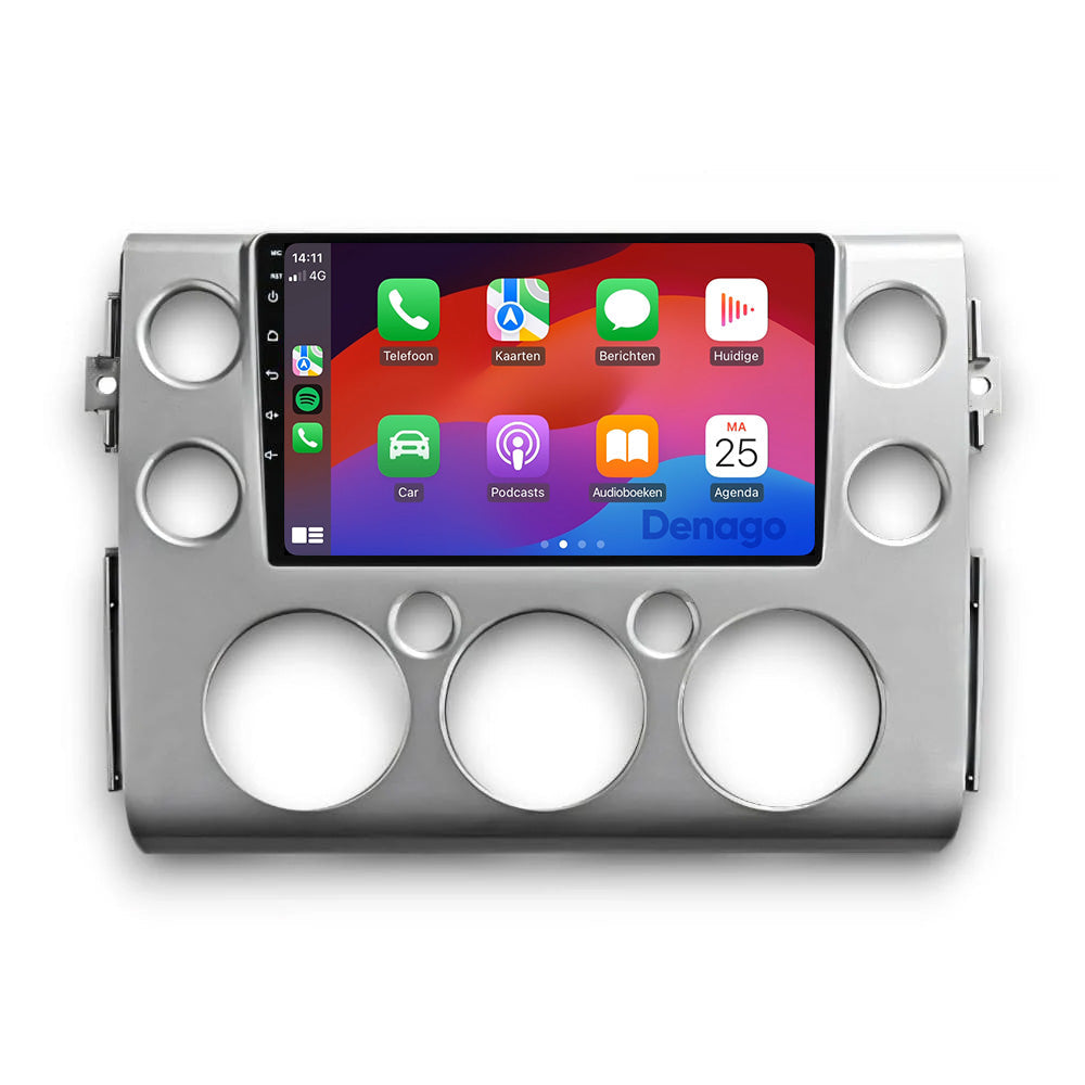 Denago DNG-A313 multimediasysteem voor Toyota FJ Cruiser (2006–2017), afbeelding 4