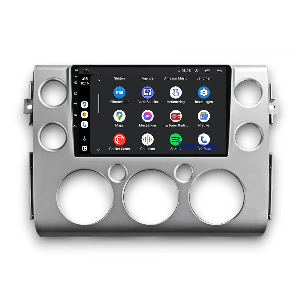 Denago DNG-A313 multimediasysteem voor Toyota FJ Cruiser (2006–2017), afbeelding 3