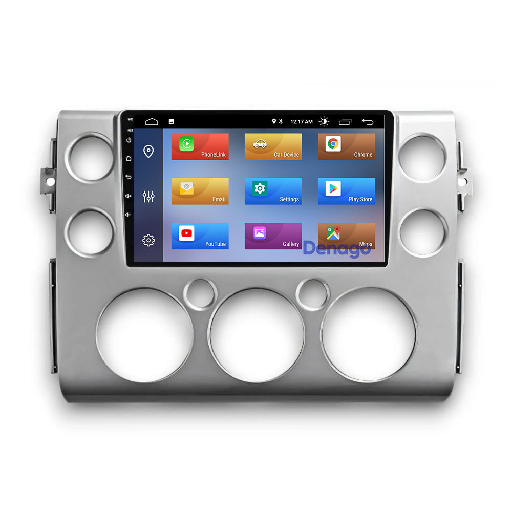Denago DNG-A313 multimediasysteem voor Toyota FJ Cruiser (2006–2017), afbeelding 5