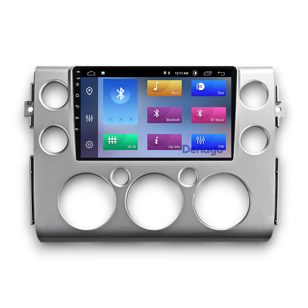 Denago DNG-A313 multimediasysteem voor Toyota FJ Cruiser (2006–2017), afbeelding 6