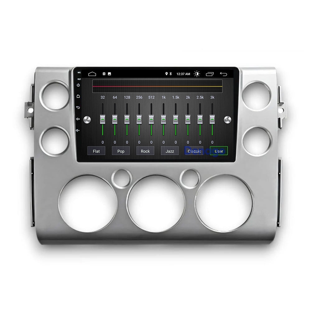 Denago DNG-A313 multimediasysteem voor Toyota FJ Cruiser (2006–2017), afbeelding 7