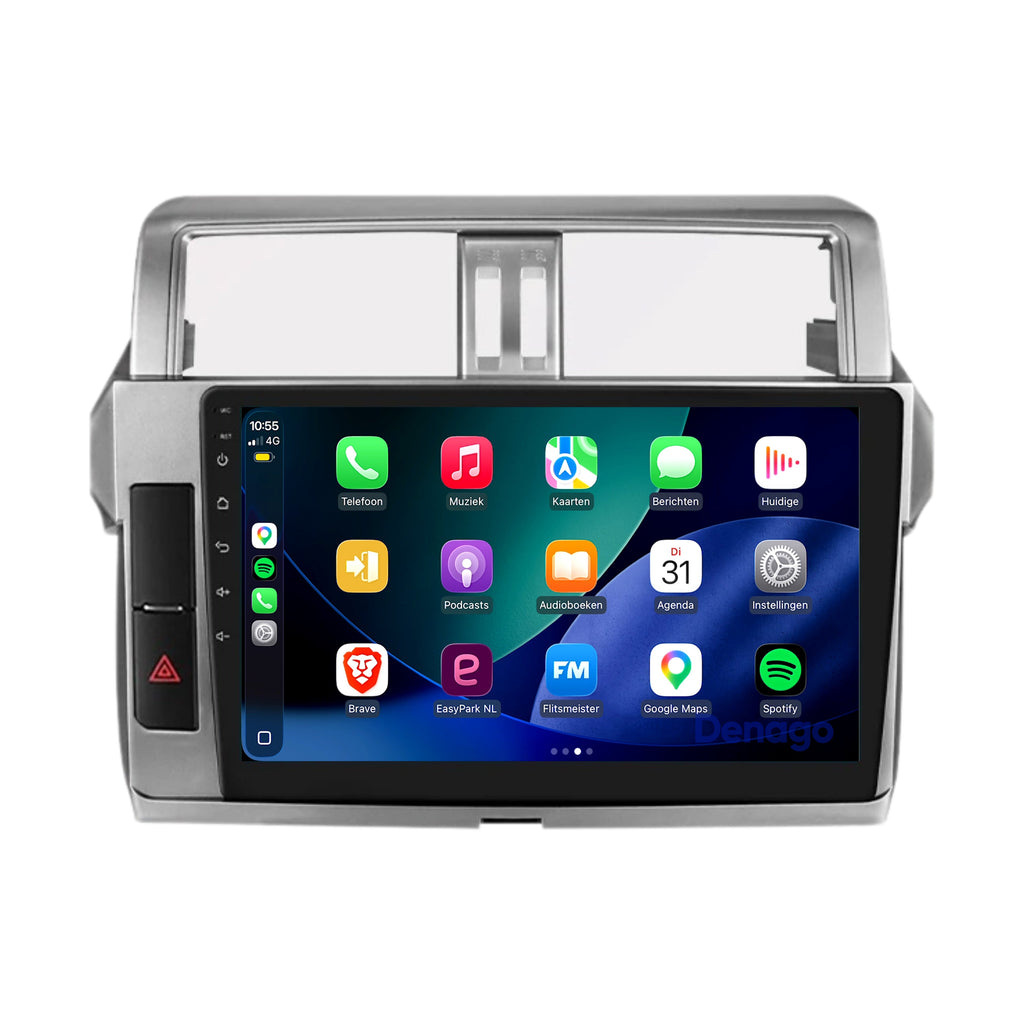 Denago DNG-A452 multimediasysteem voor Toyota Land Cruiser Prado 150 (2013–2017)
