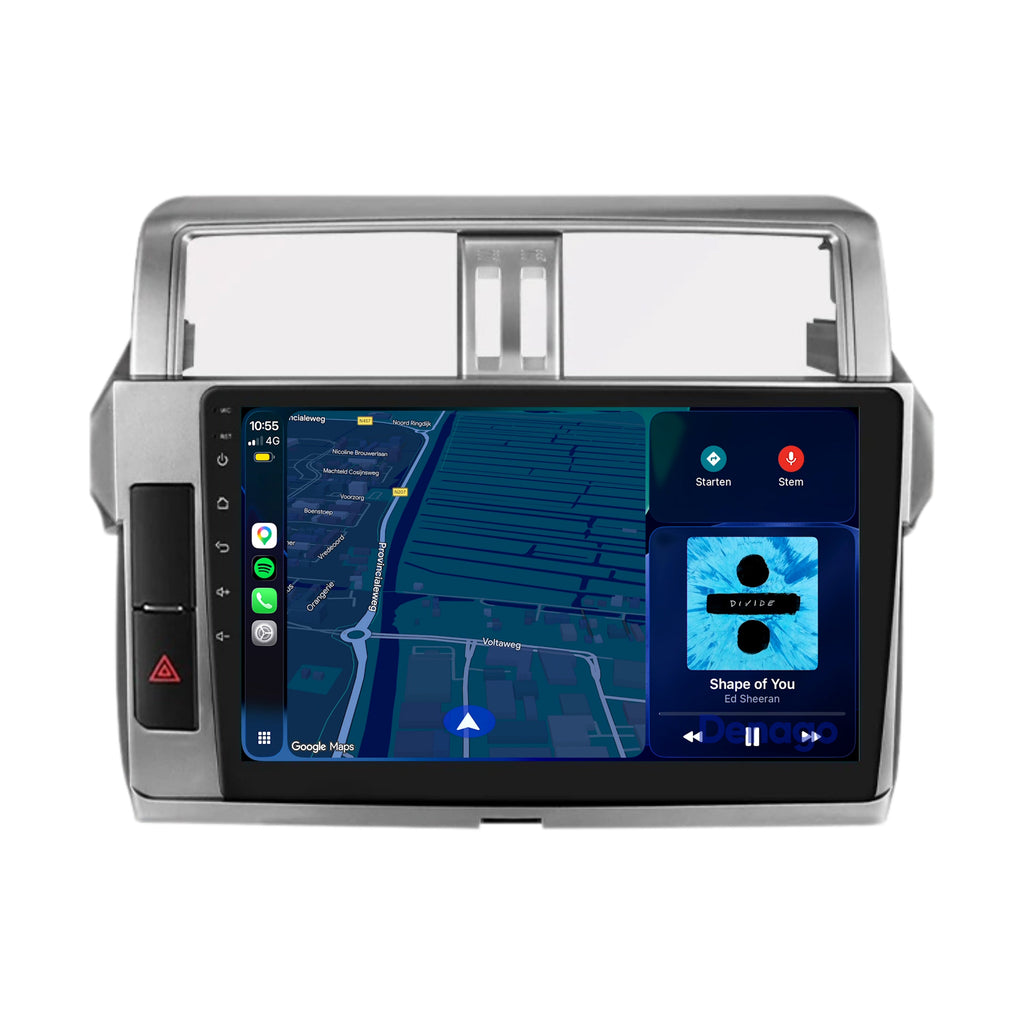 Denago DNG-A452 multimediasysteem voor Toyota Land Cruiser Prado 150 (2013–2017), afbeelding 4