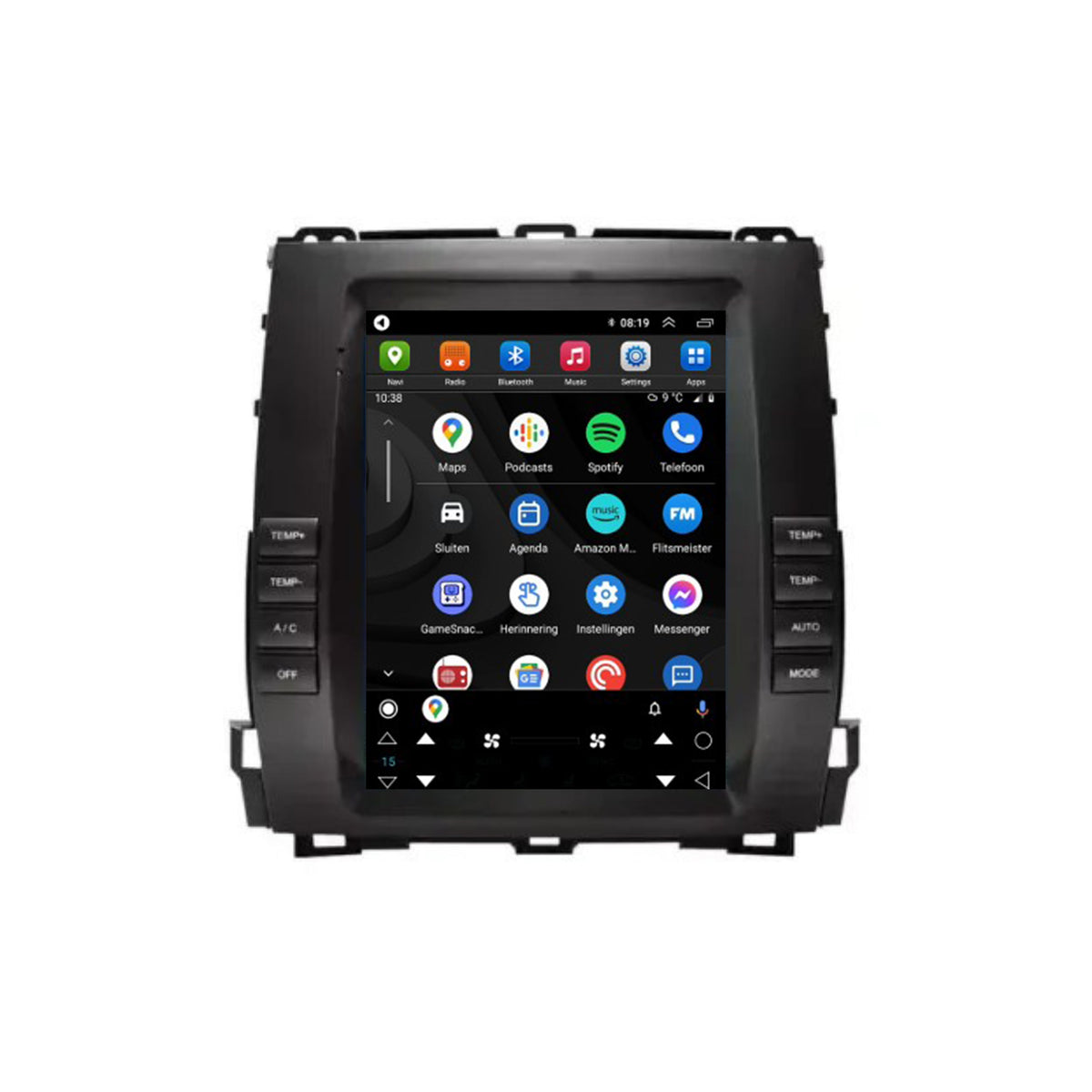 Denago DNG-A477 multimediasysteem voor Lexus GX470 (2002–2009), afbeelding 3