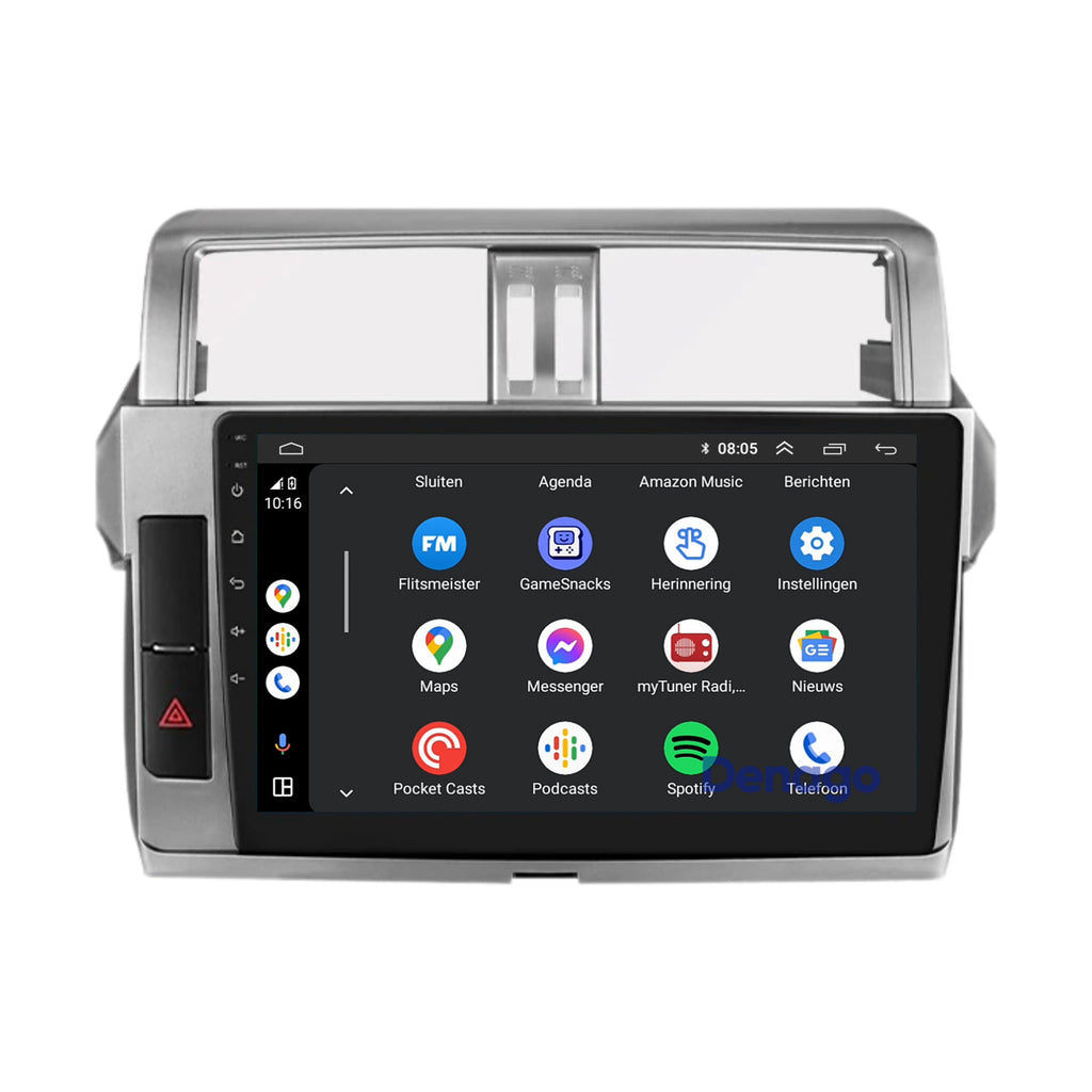 Denago DNG-A452 multimediasysteem voor Toyota Land Cruiser Prado 150 (2013–2017), afbeelding 3