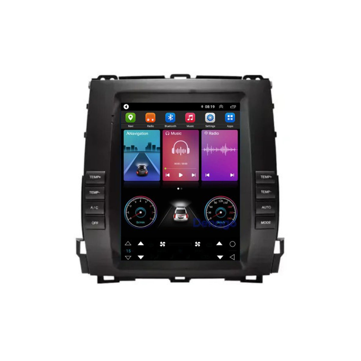 Denago DNG-A477 multimediasysteem voor Lexus GX470 (2002–2009), afbeelding 6