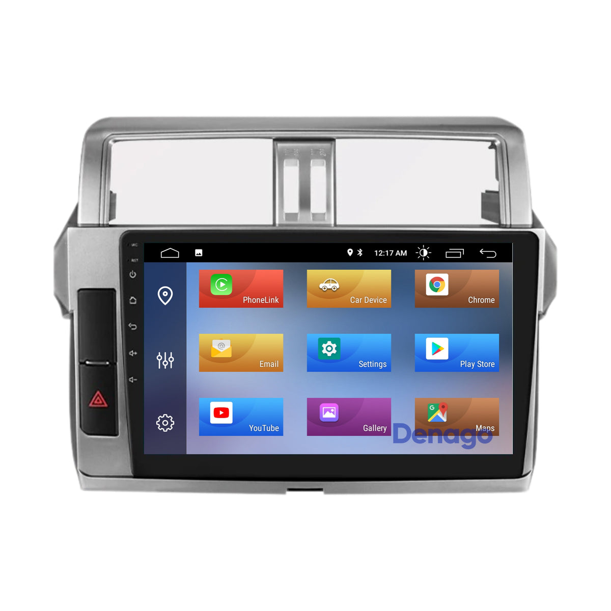 Denago DNG-A452 multimediasysteem voor Toyota Land Cruiser Prado 150 (2013–2017), afbeelding 5
