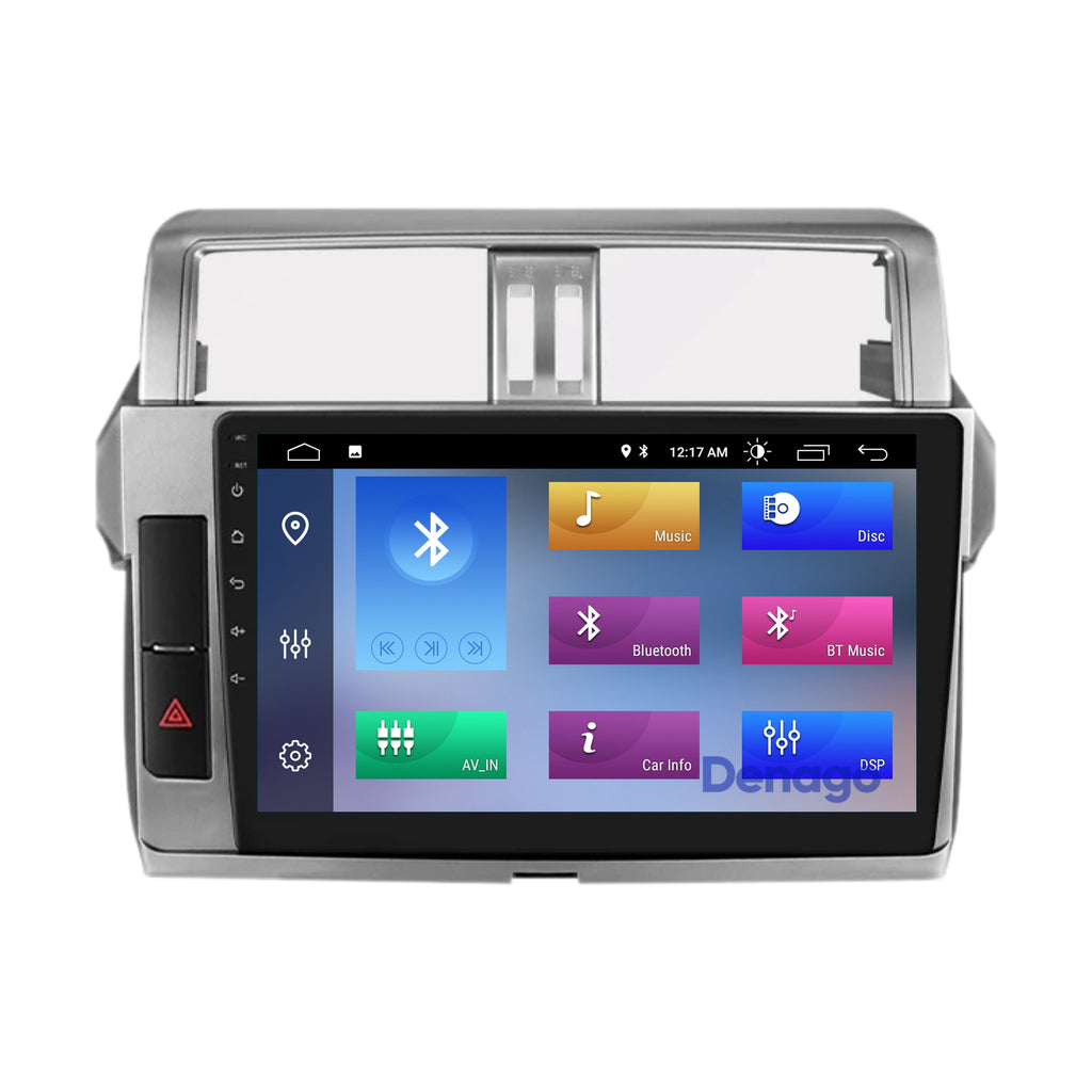 Denago DNG-A452 multimediasysteem voor Toyota Land Cruiser Prado 150 (2013–2017), afbeelding 6