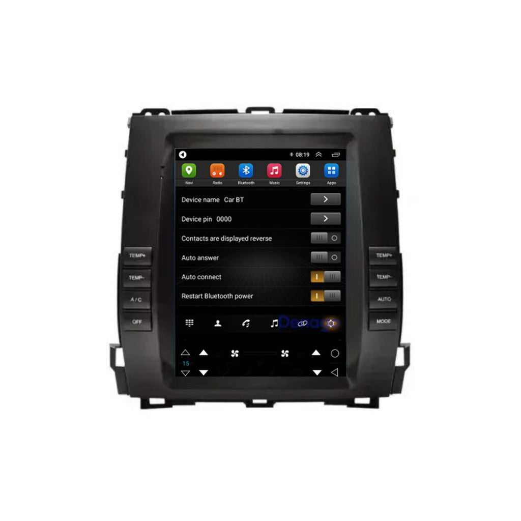 Denago DNG-A477 multimediasysteem voor Lexus GX470 (2002–2009), afbeelding 4