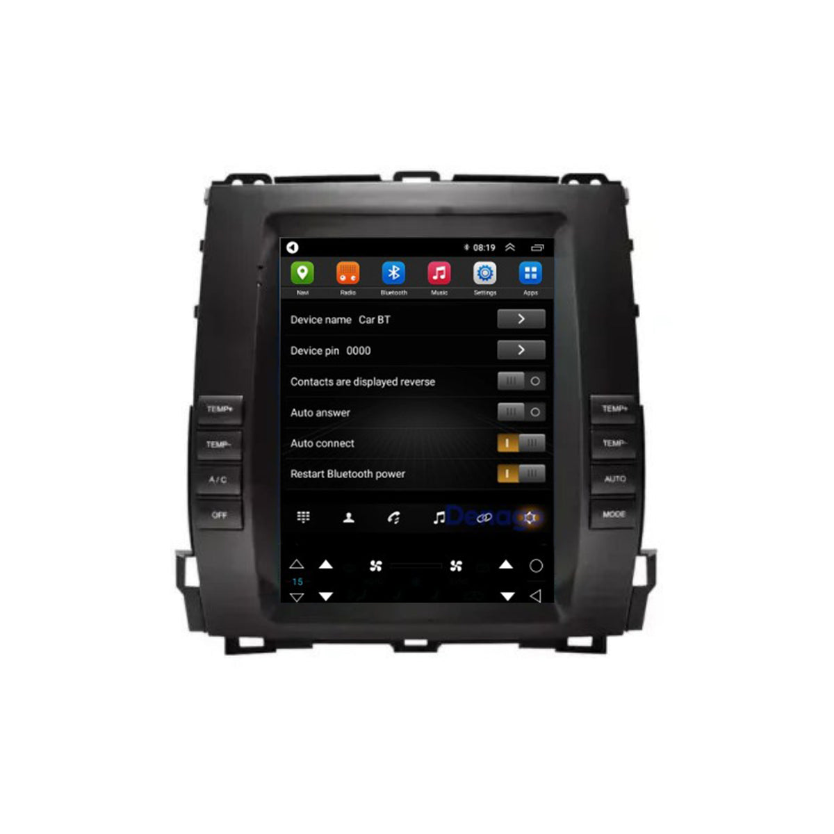 Denago DNG-A477 multimediasysteem voor Lexus GX470 (2002–2009), afbeelding 4