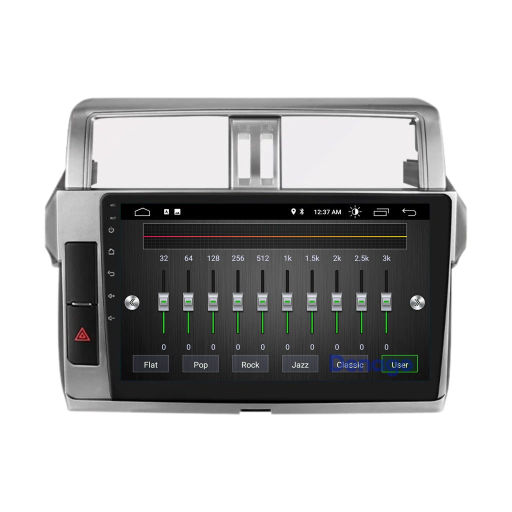 Denago DNG-A452 multimediasysteem voor Toyota Land Cruiser Prado 150 (2013–2017), afbeelding 7