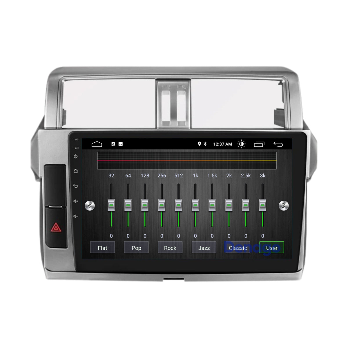 Denago DNG-A452 multimediasysteem voor Toyota Land Cruiser Prado 150 (2013–2017), afbeelding 7
