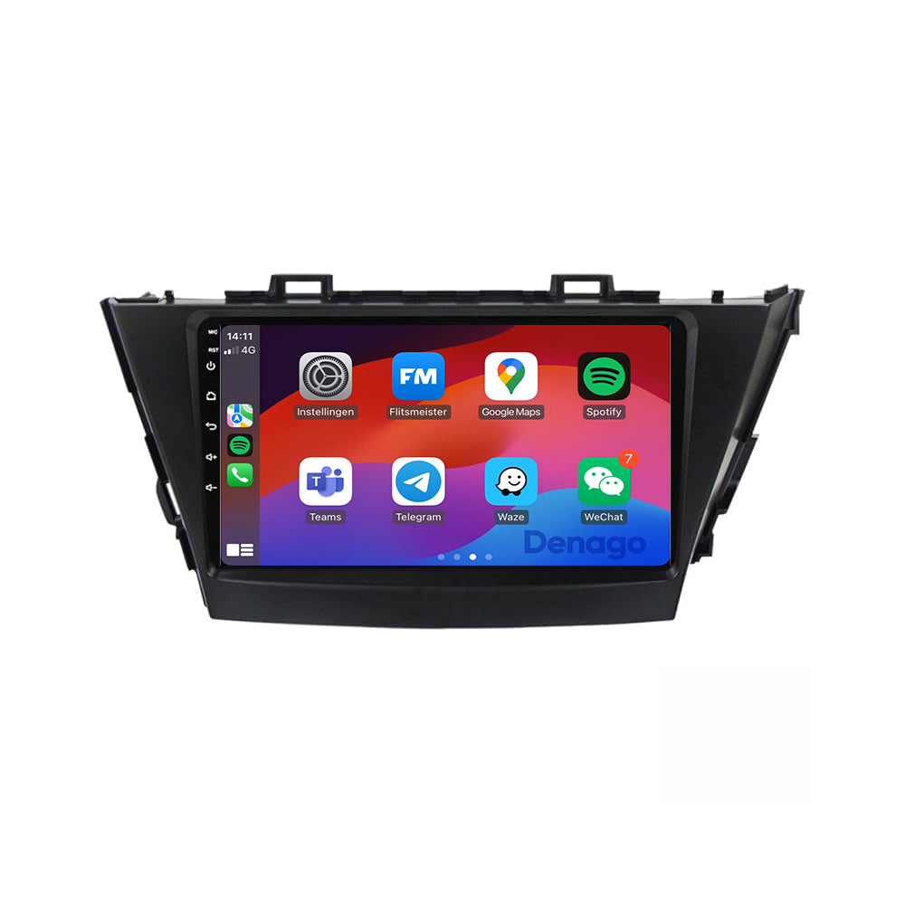 Denago DNG-A365 multimediasysteem voor Toyota Prius Plus (2009–2015)
