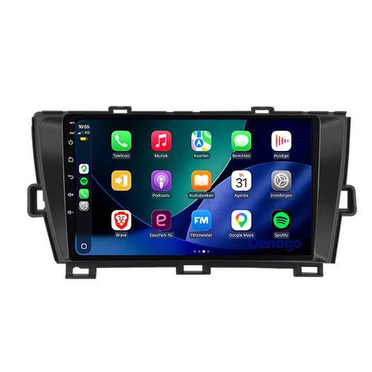 Denago DNG-A397 multimediasysteem voor Toyota Prius (2009–2015)