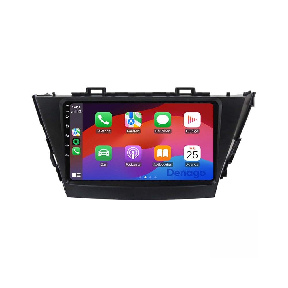 Denago DNG-A365 multimediasysteem voor Toyota Prius Plus (2009–2015), afbeelding 4