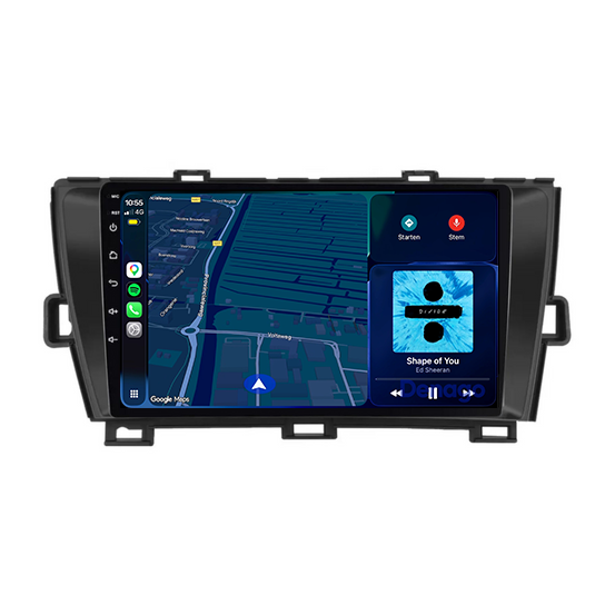 Denago DNG-A397 multimediasysteem voor Toyota Prius (2009–2015), afbeelding 3